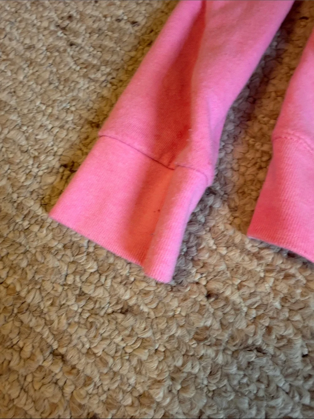 Justice stain welcomed pink
