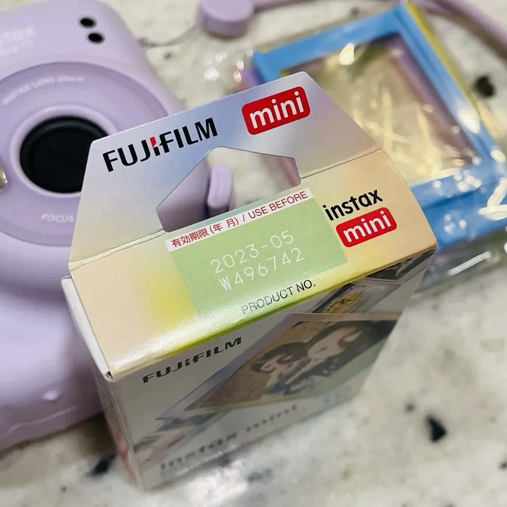 Fujifilm you get