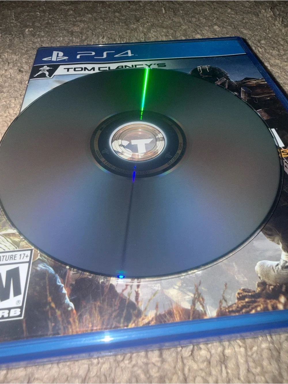 Tom Clancy's Ghost Recon Wildlands for PS4 - Blue - Ubisoft