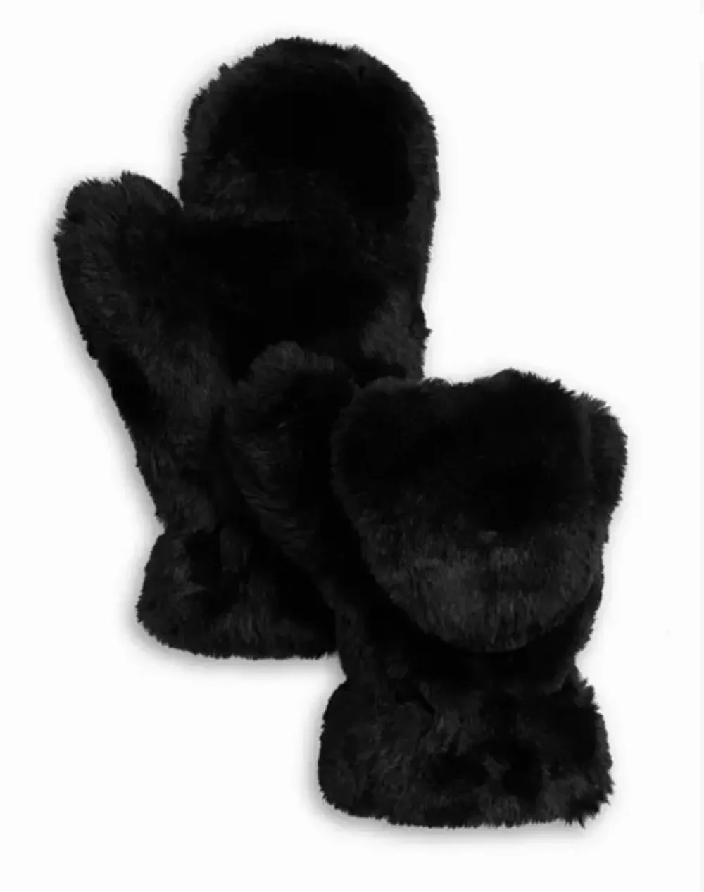 NWOT Apparis Coco Faux Fur Gloves Winter Gloves (AN13)