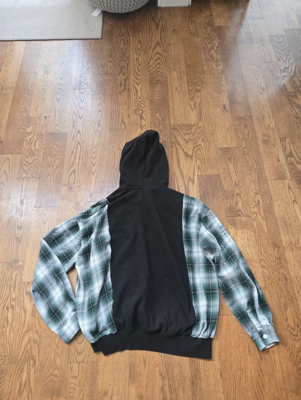 The North Face upcycled northface