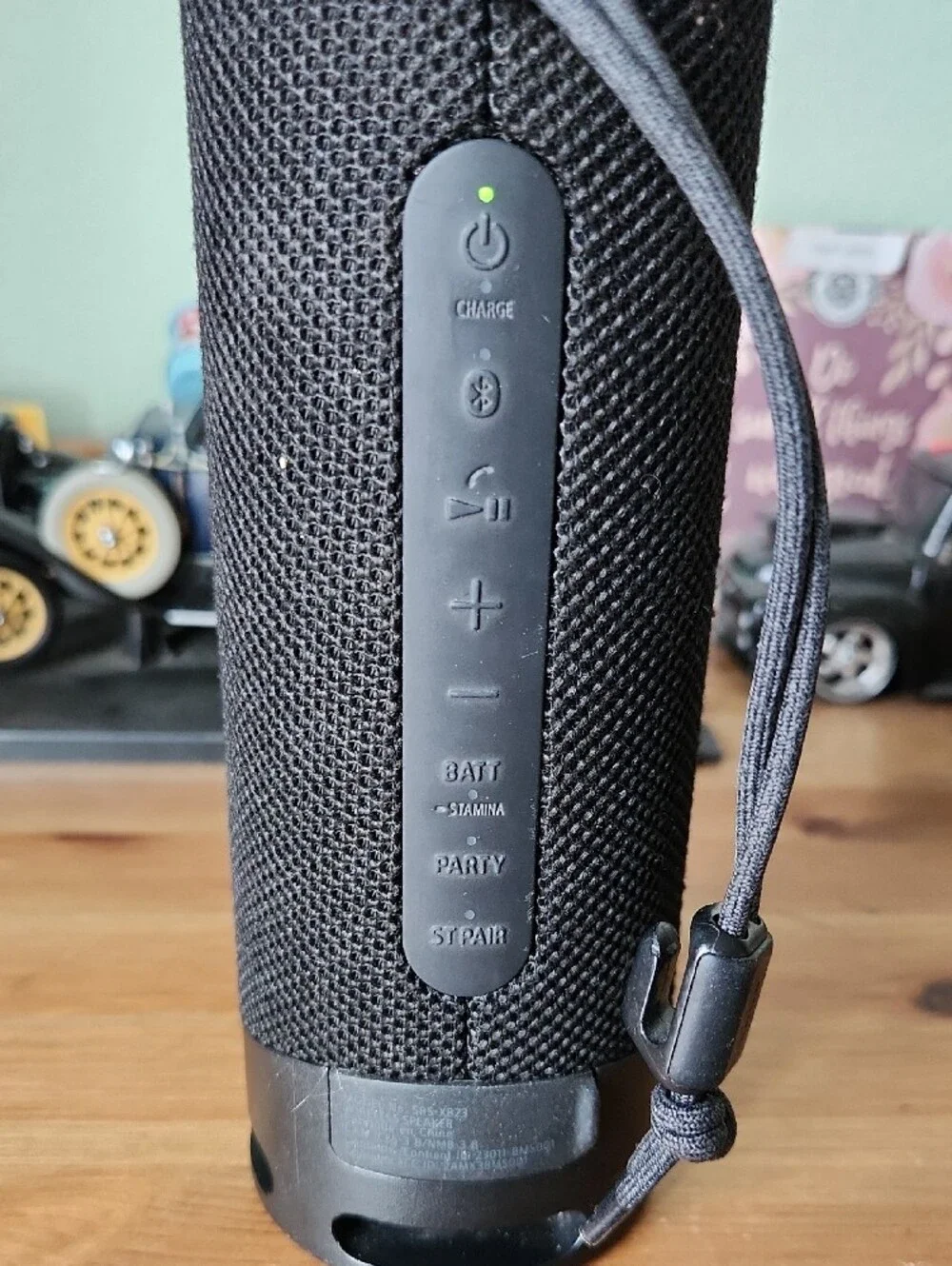Sony playback 360° speaker