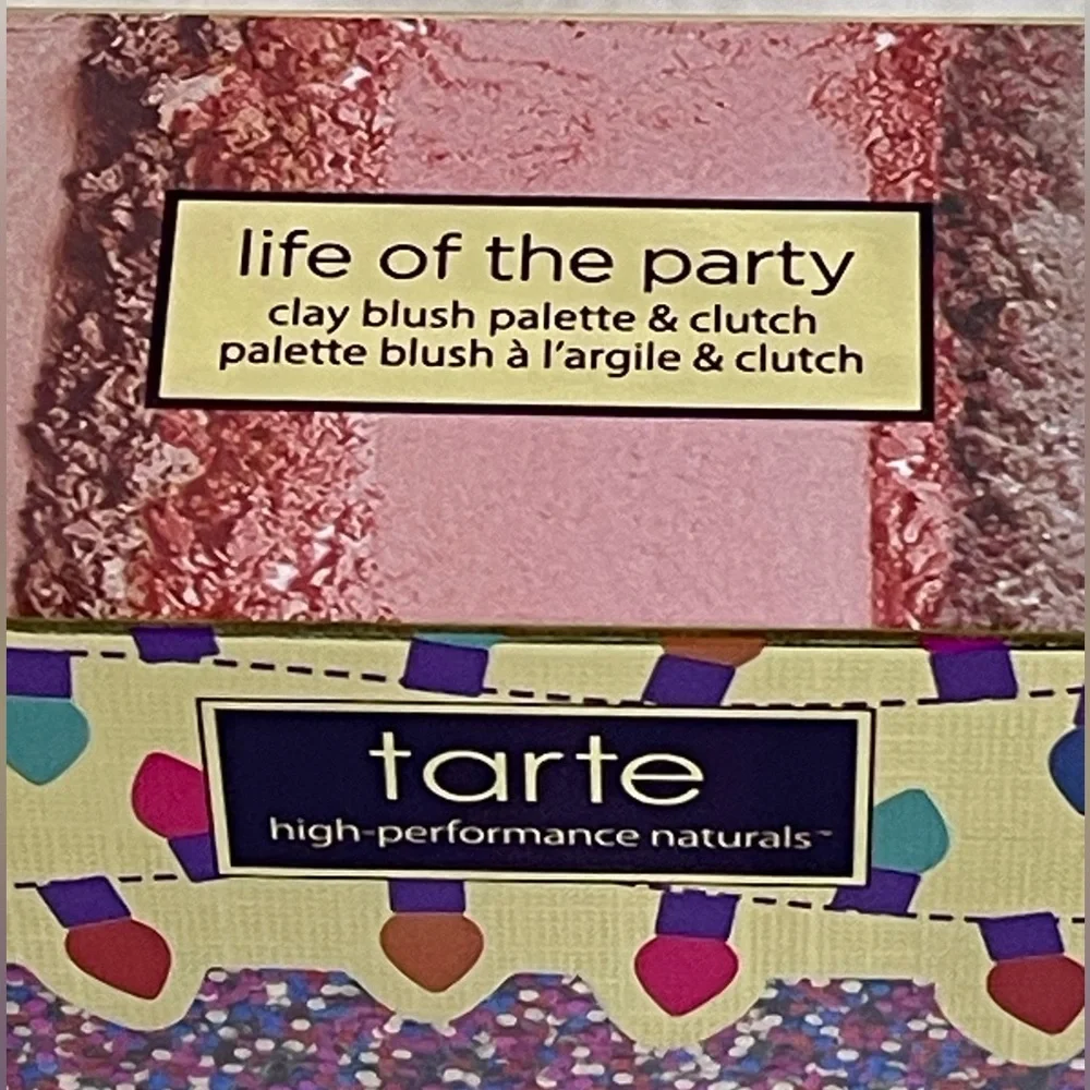 tarte new box