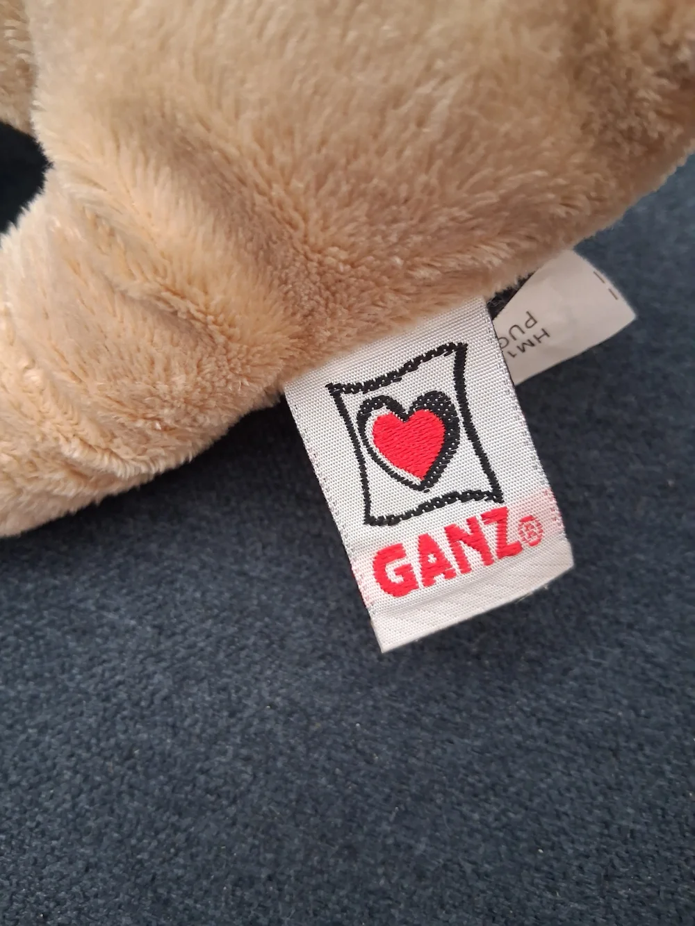 GANZ soft plush