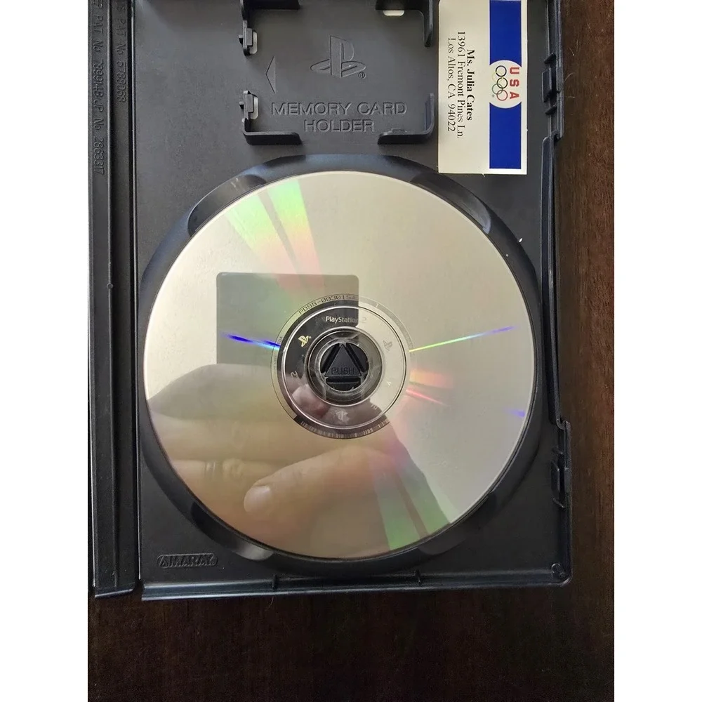 N/A black ps2