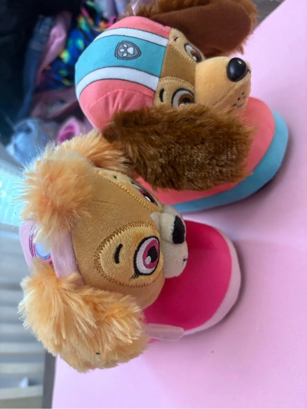 Paw Patrol plush paw
