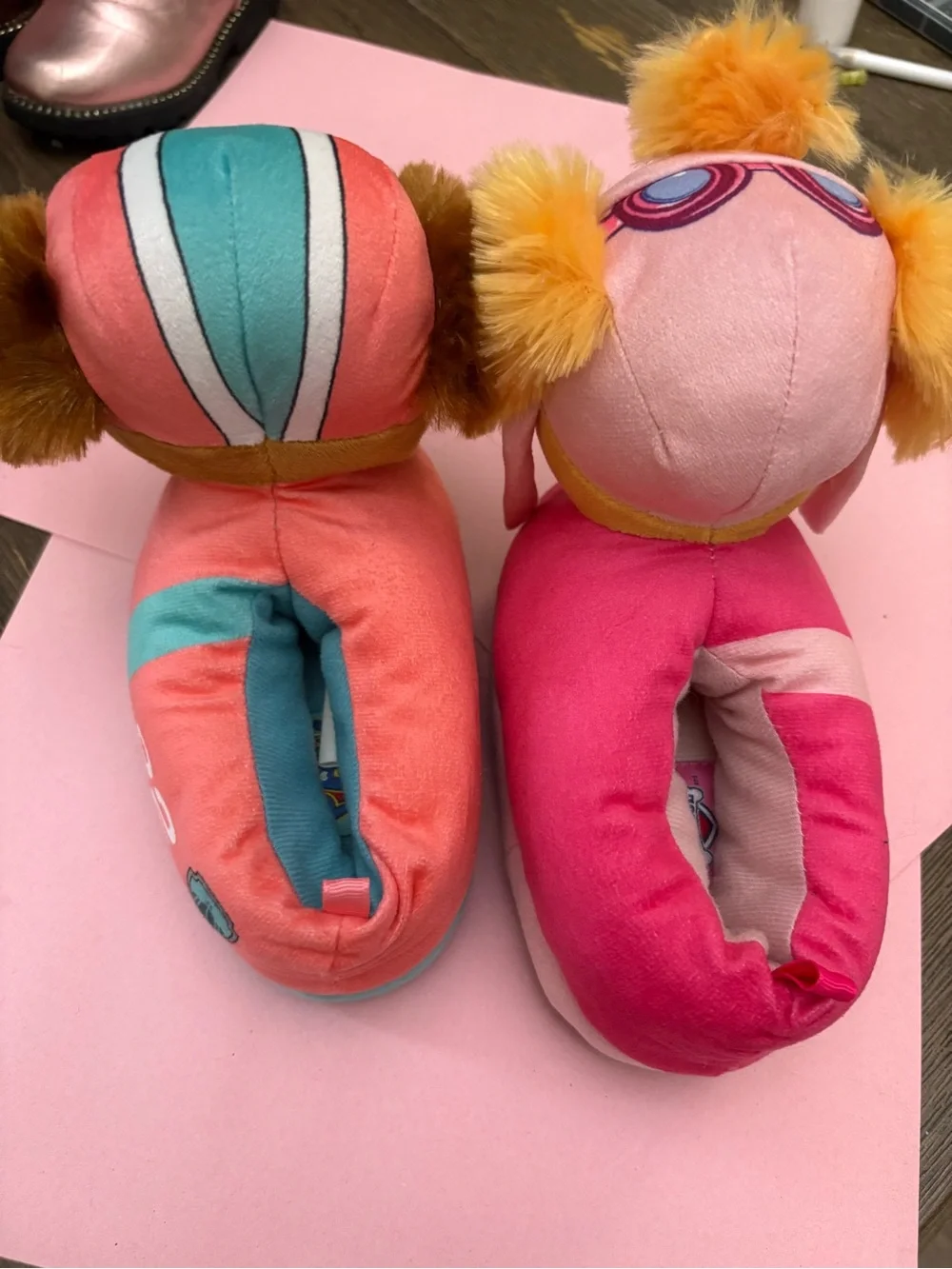 Paw Patrol plush paw
