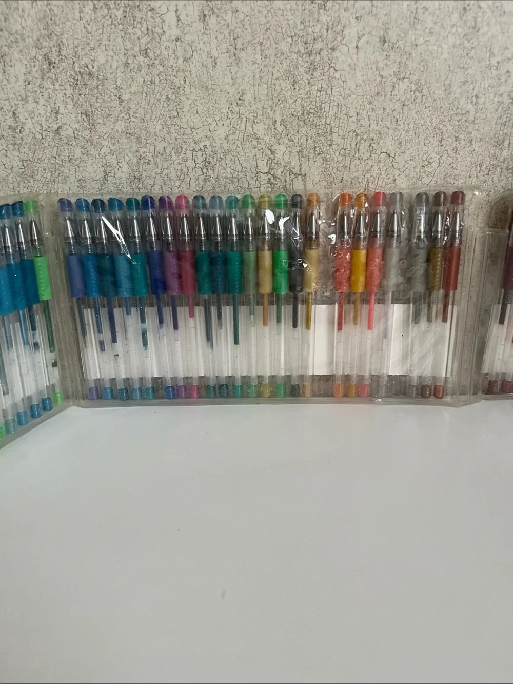 Aen Art Glitter Gel Pens 97 Count Multicolor Ink Pens