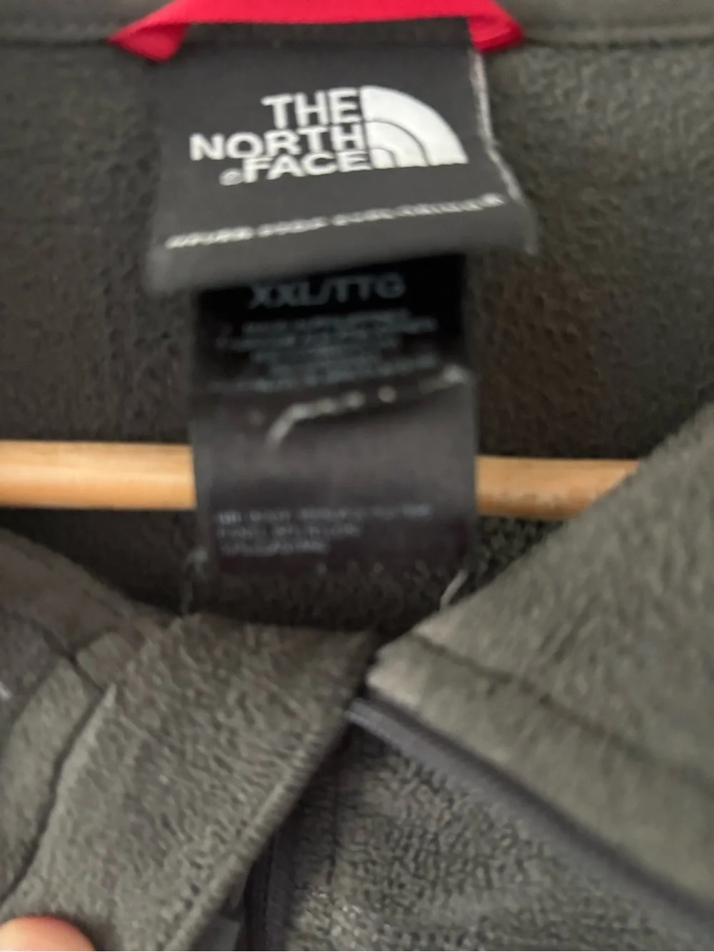 The North Face fleece pullover
