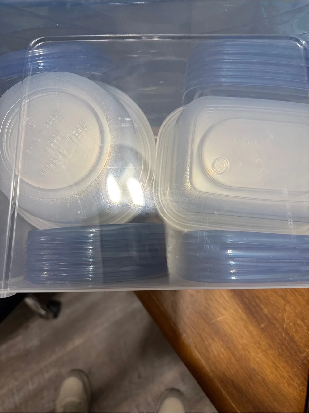 N/A space keeps organized