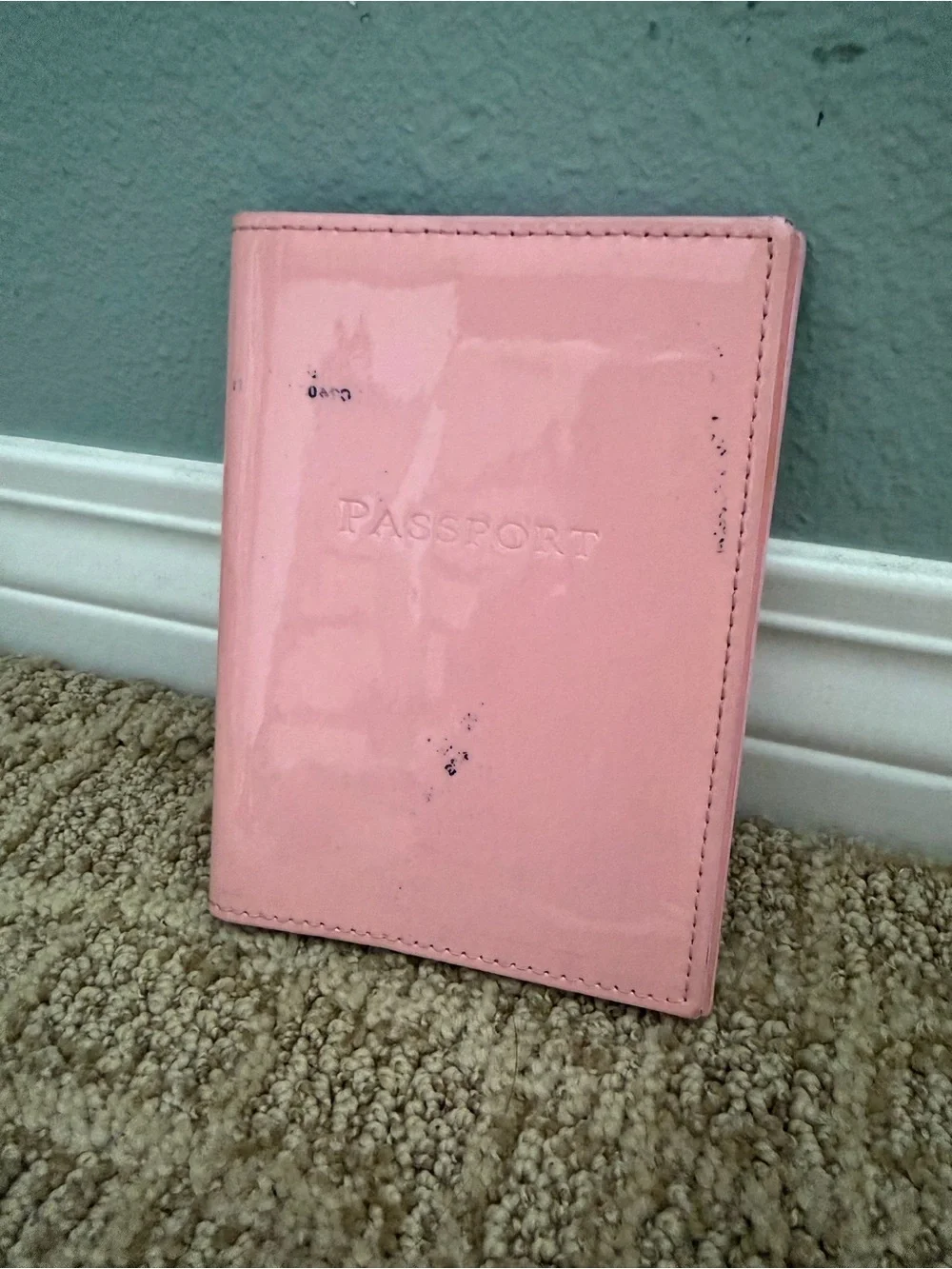 Tiffany & Co. glossy pink