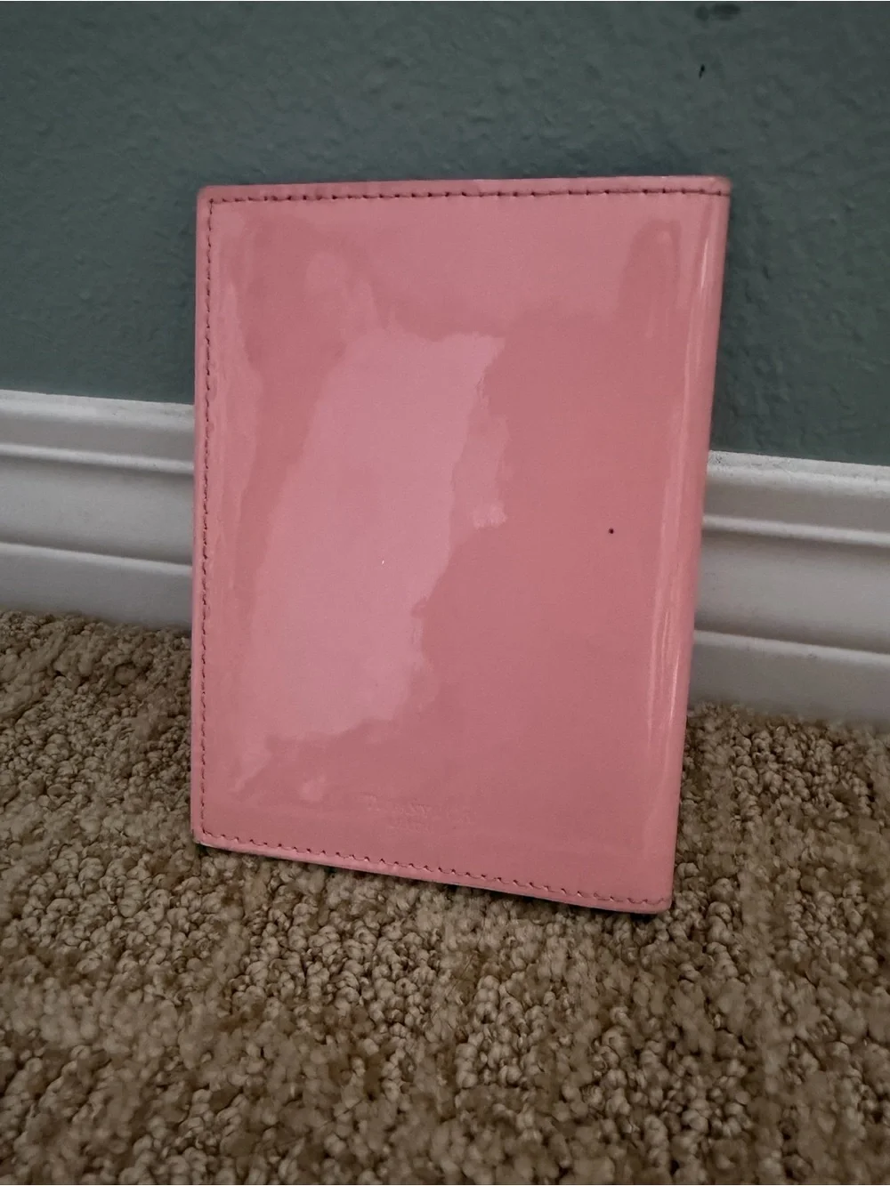 Tiffany & Co. glossy pink