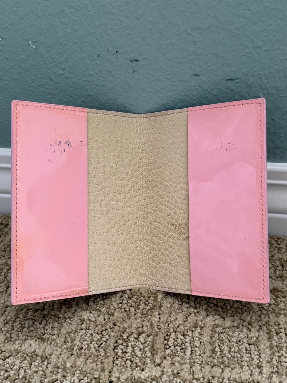 Tiffany & Co. glossy pink