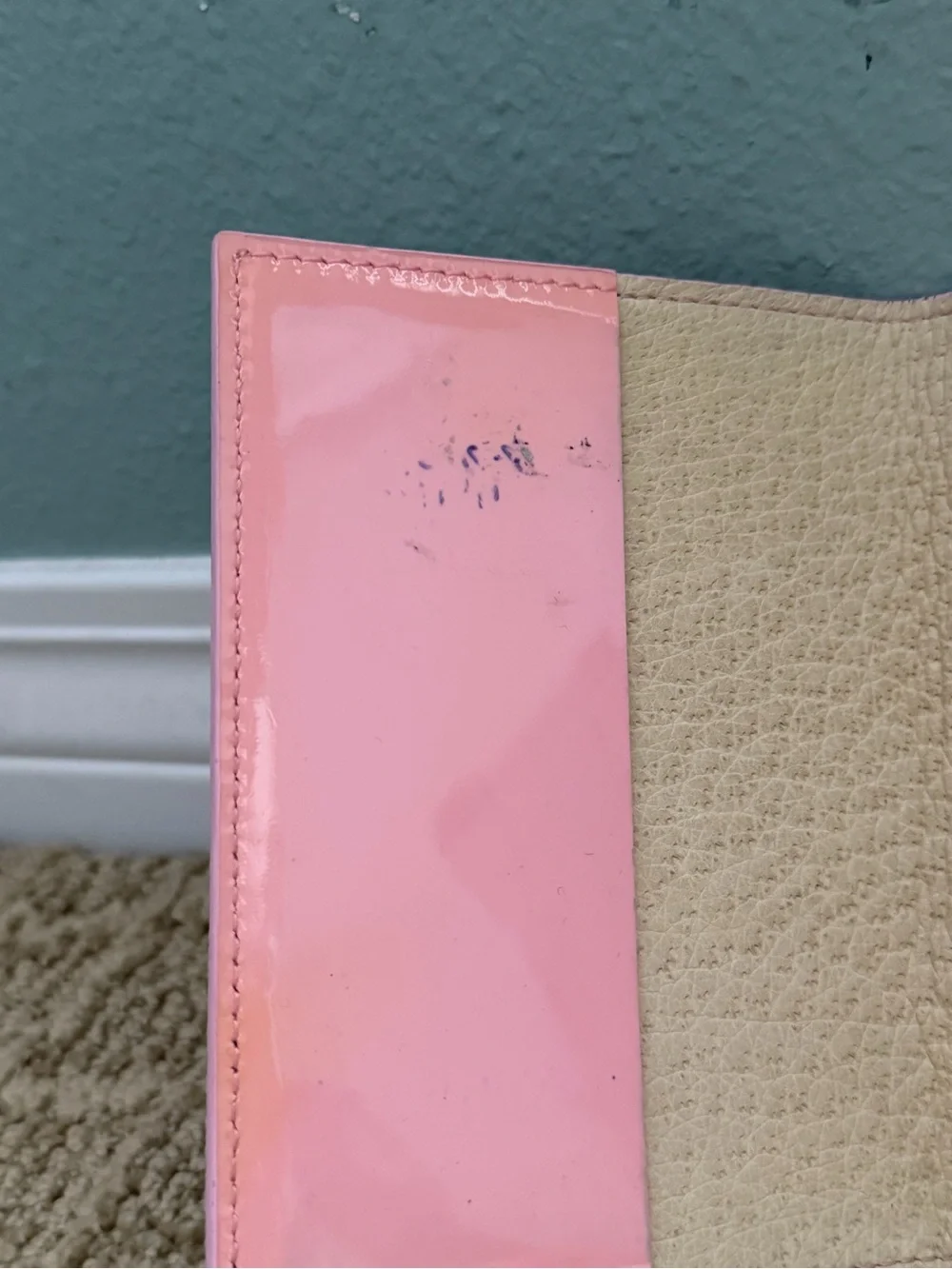 Tiffany & Co. glossy pink