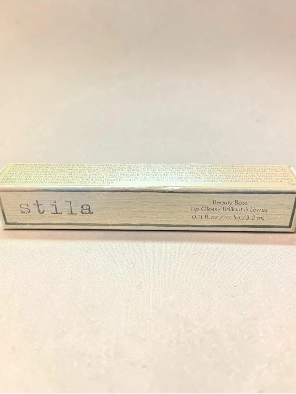 Stila lip gloss