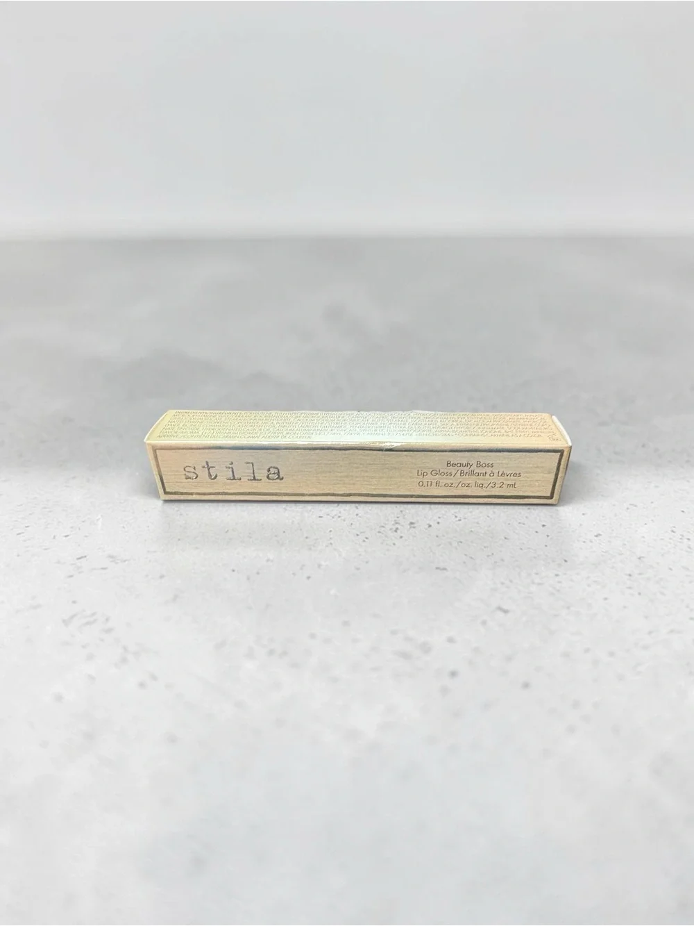 Stila lip gloss