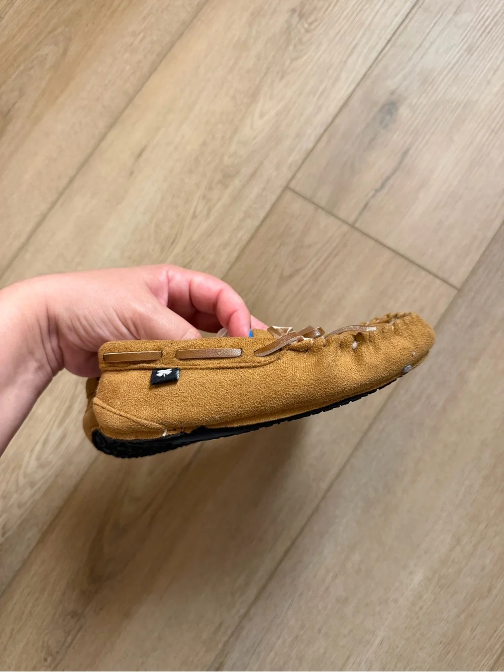 Lucky Brand cozy faux