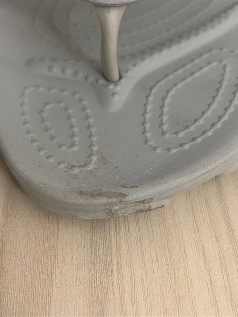 CROCS molded wear slip