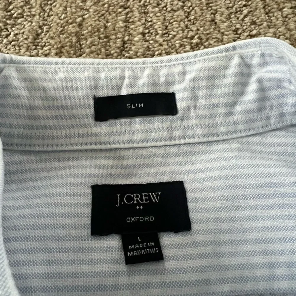 J. Crew crew oxford