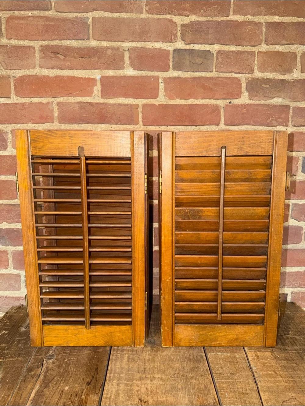 N/A pair wooden