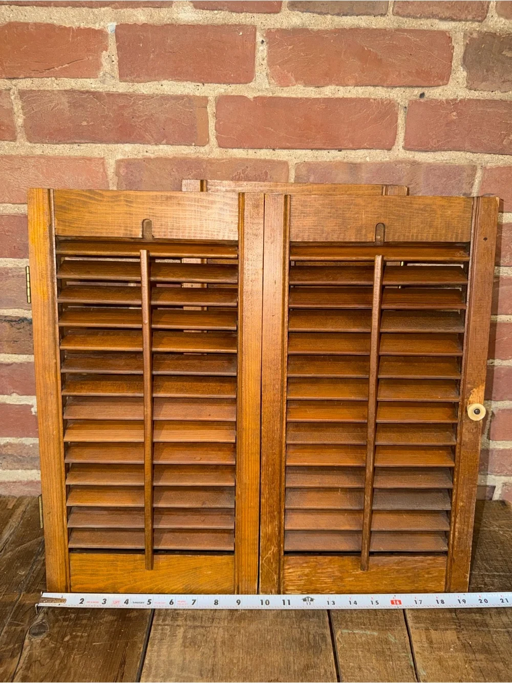 N/A pair wooden