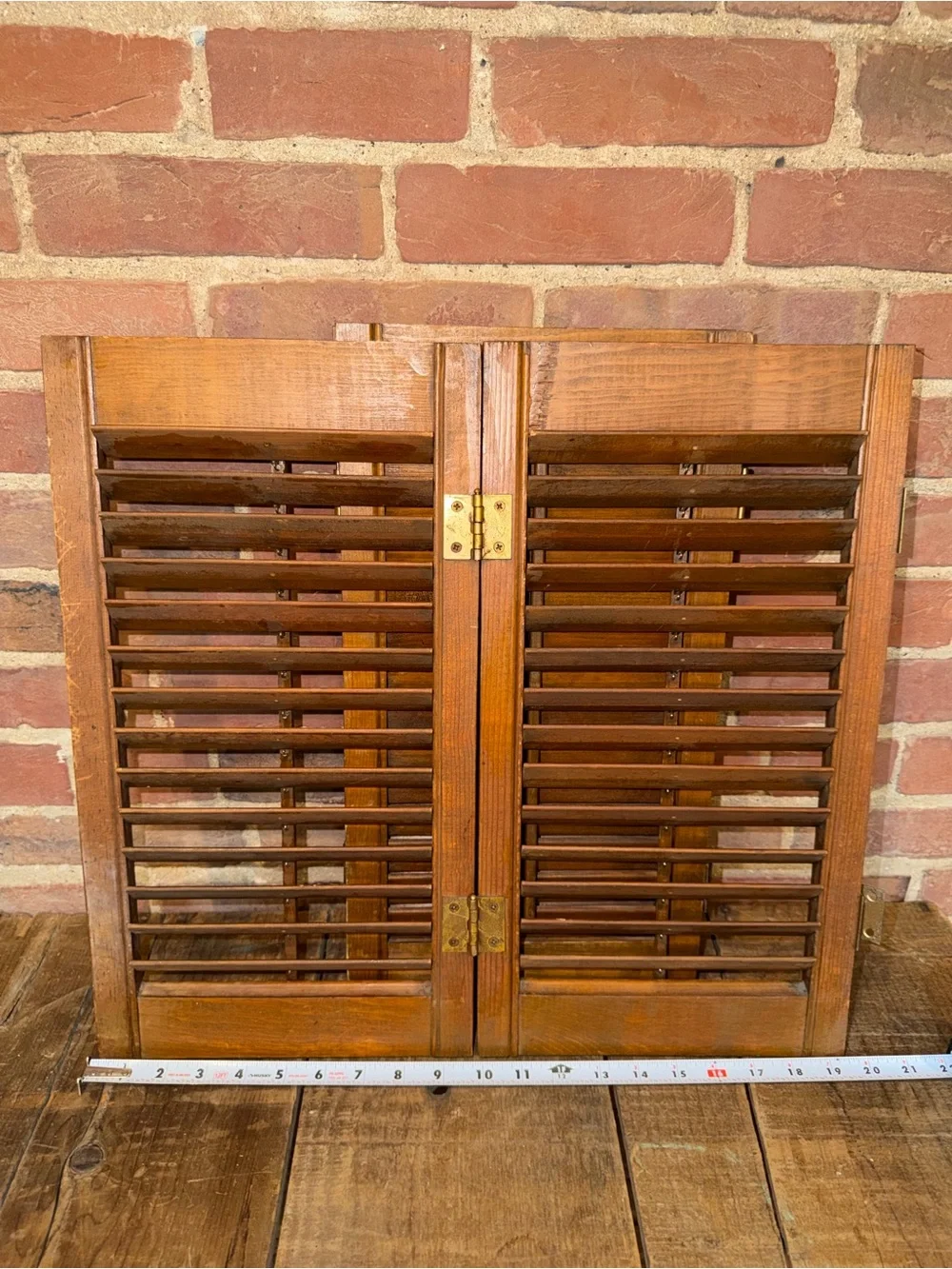N/A pair wooden