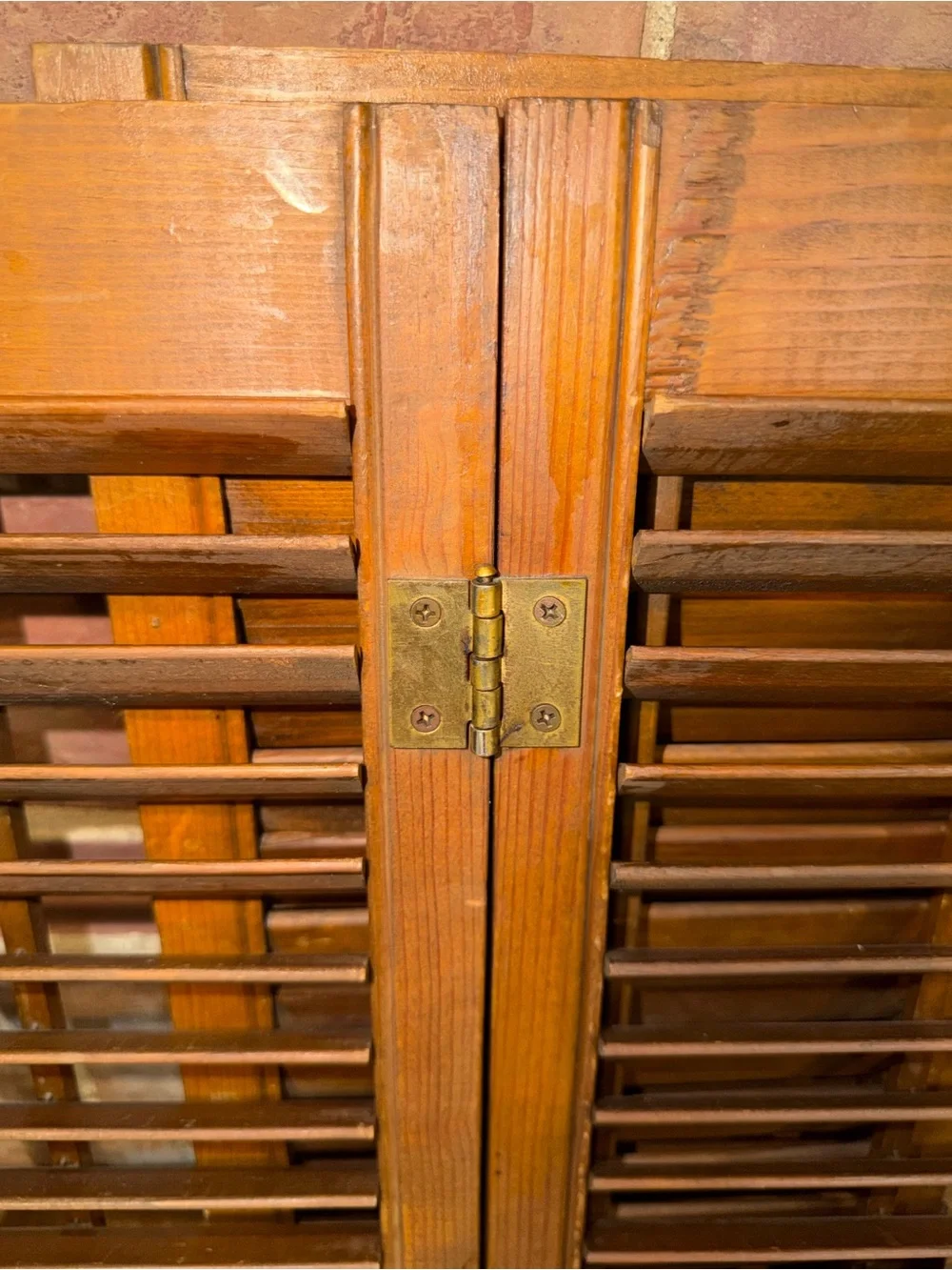 N/A pair wooden