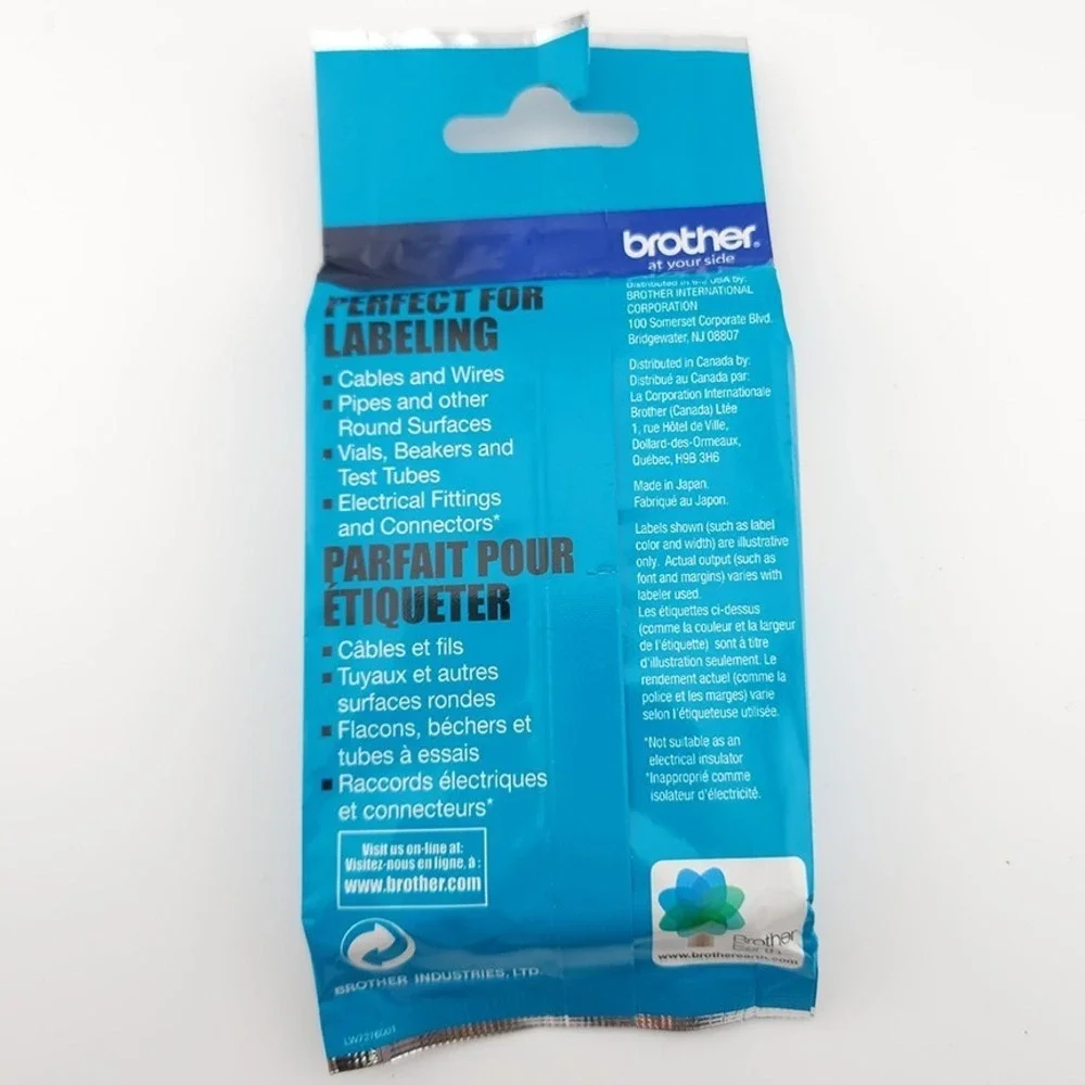 Brother P Touch TZE FX231 Flexible Cable Wire‎ Tape 1/2