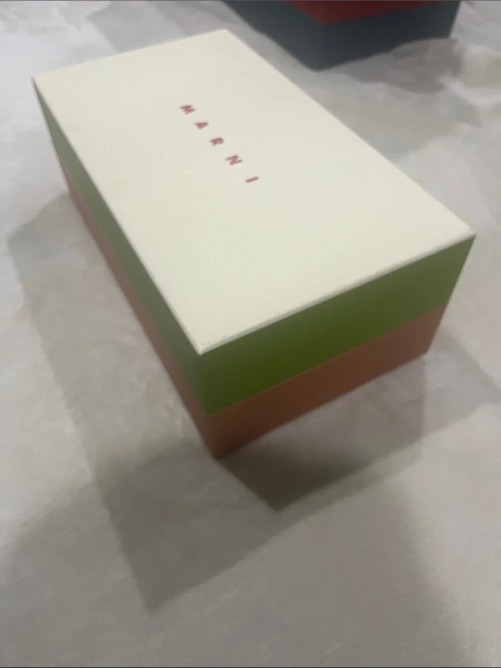 Marni printed modern band