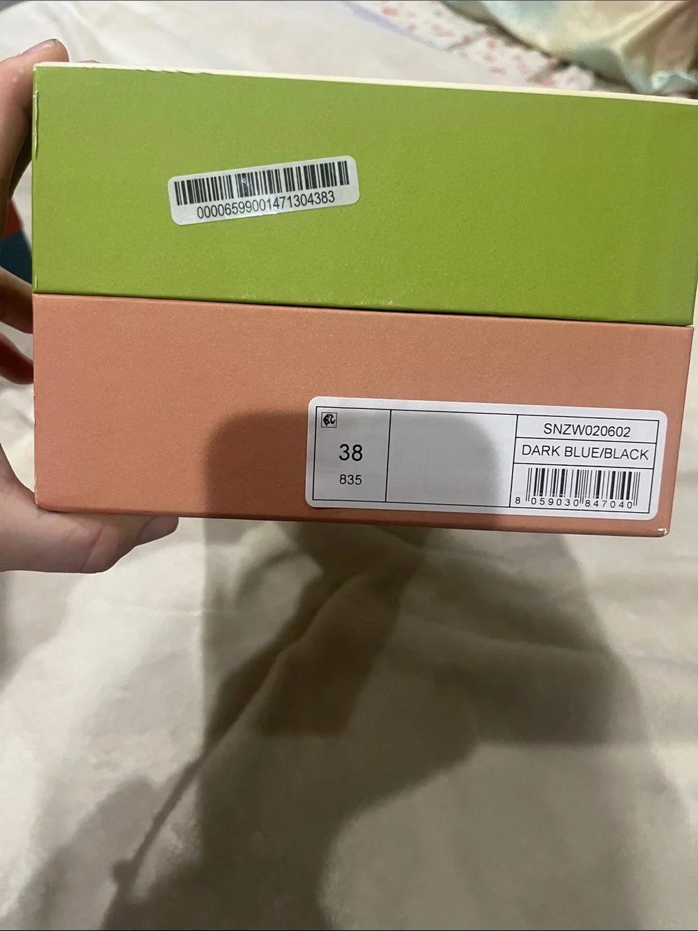 Marni blocking branded packaging