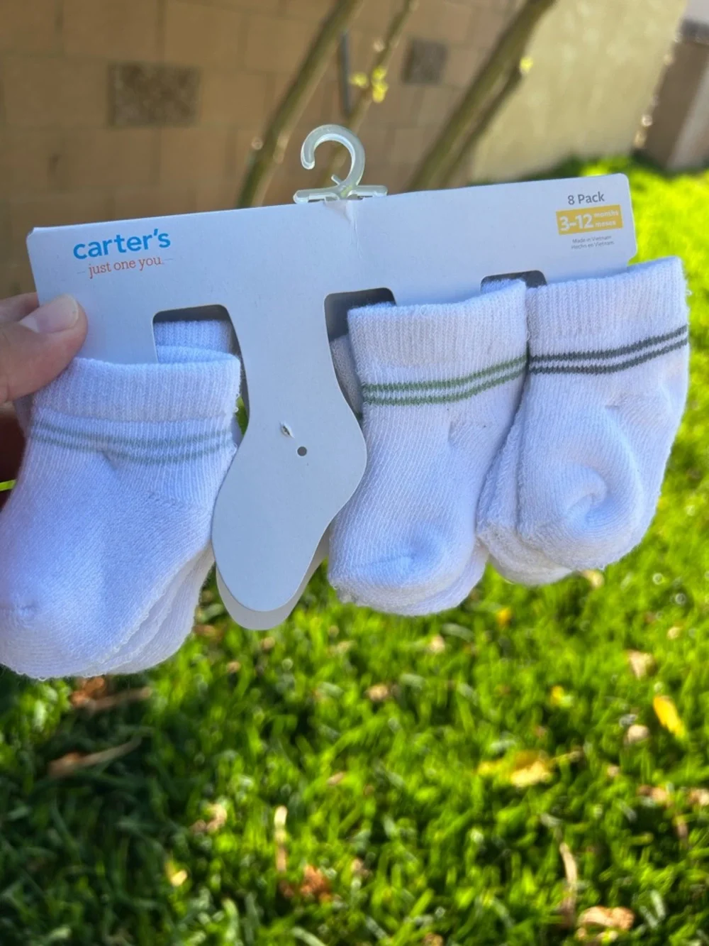 Carters soft cotton