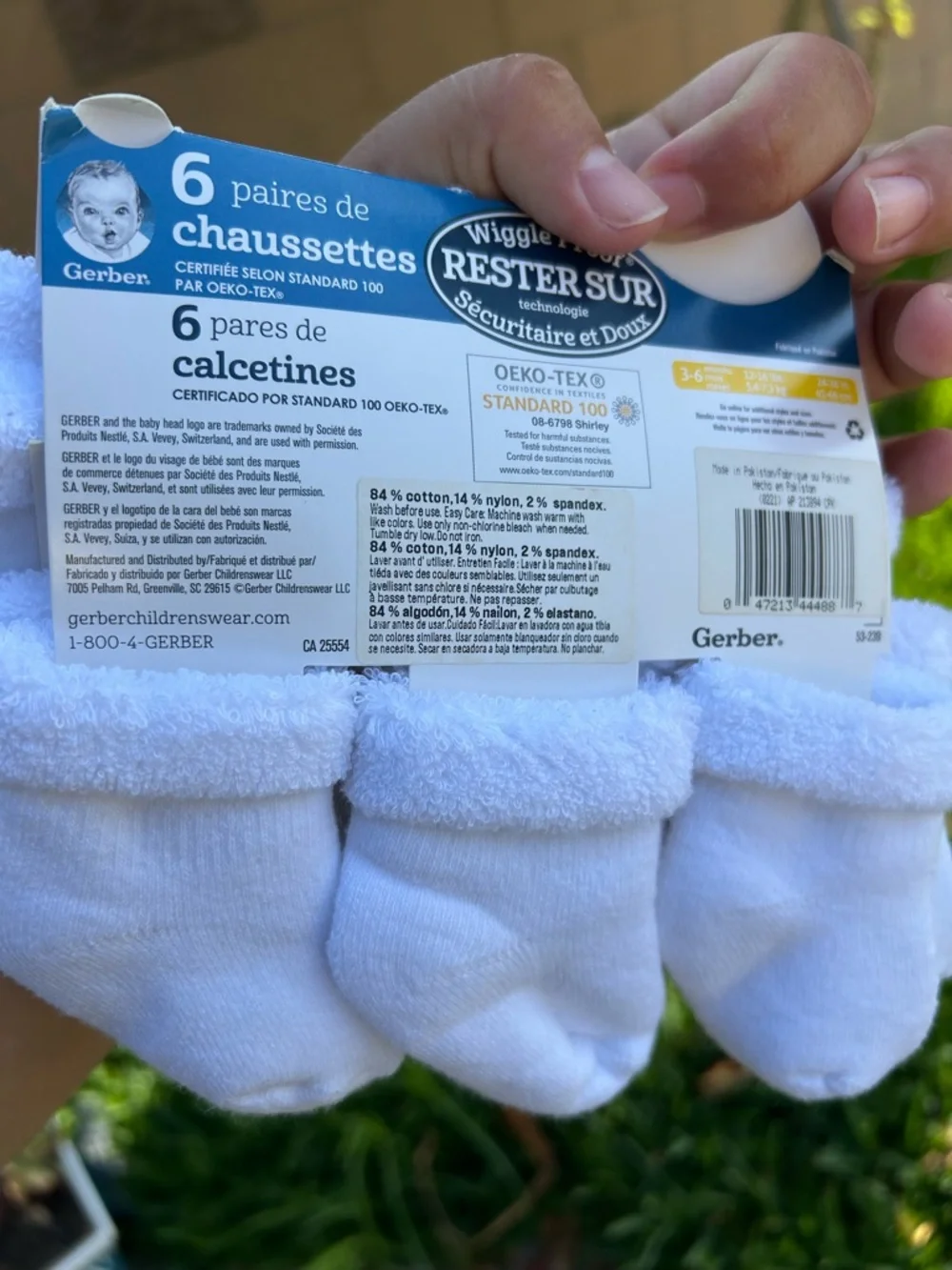 Carters soft cotton