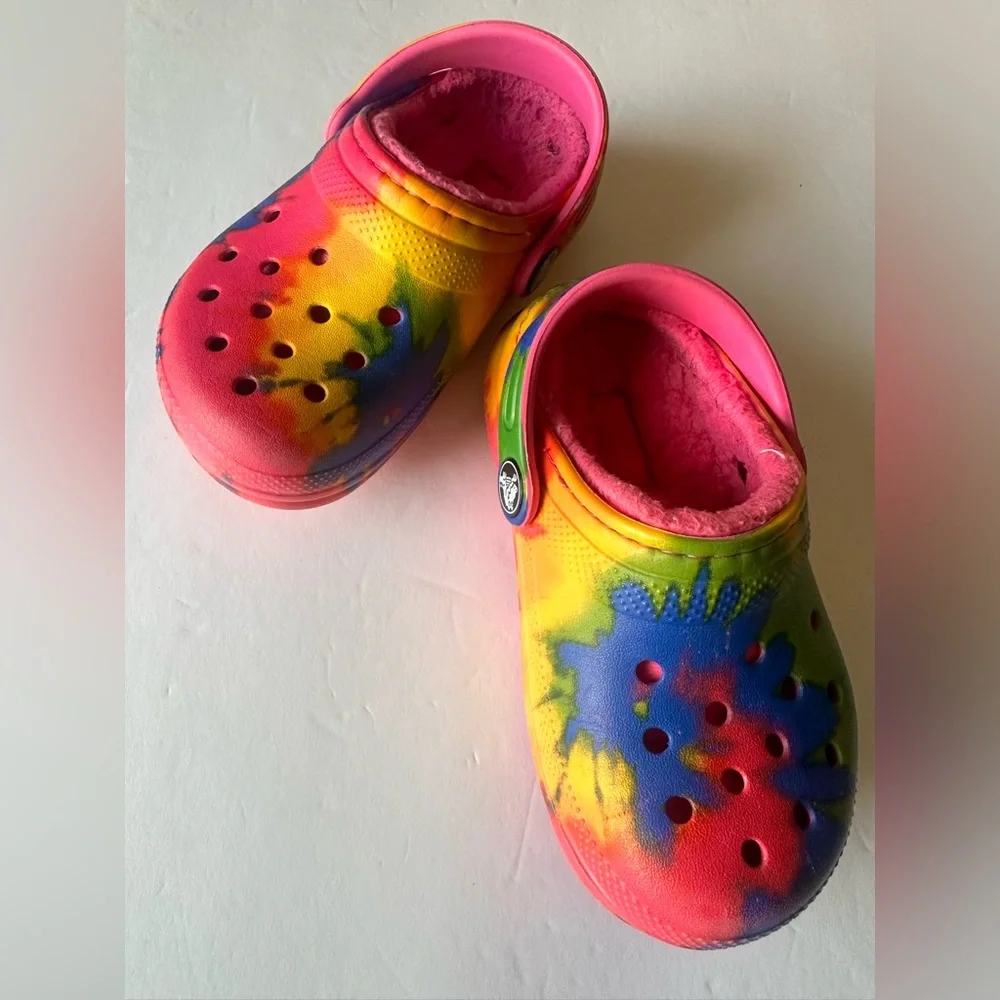 CROCS bright tie