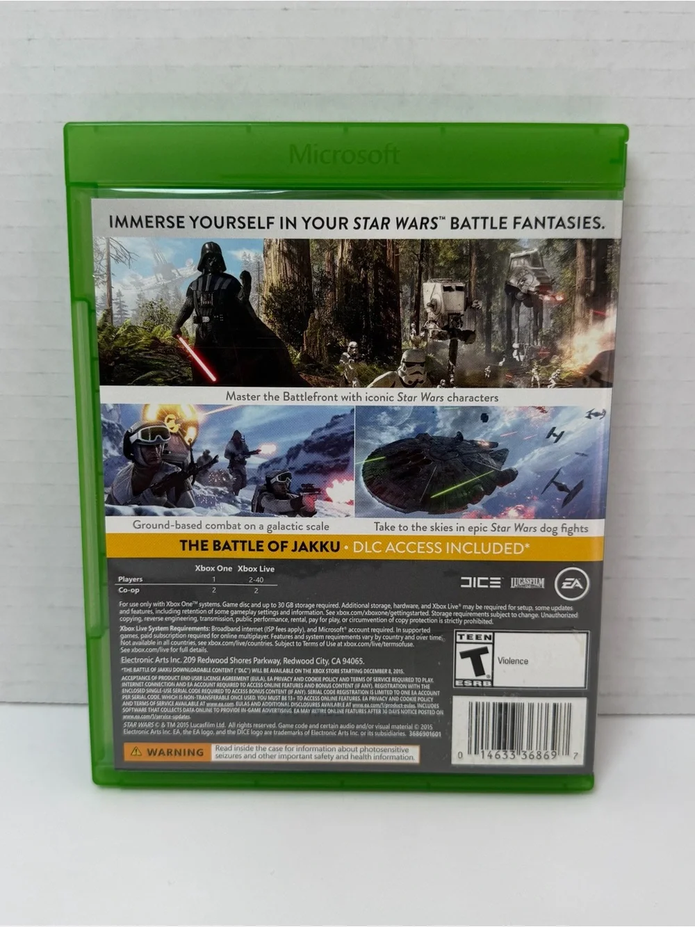 Xbox star wars
