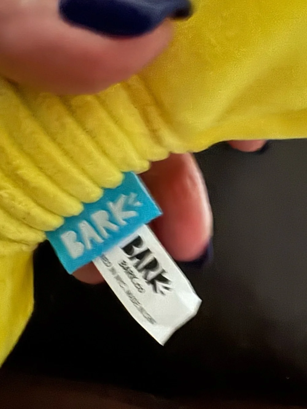 Bark new tags