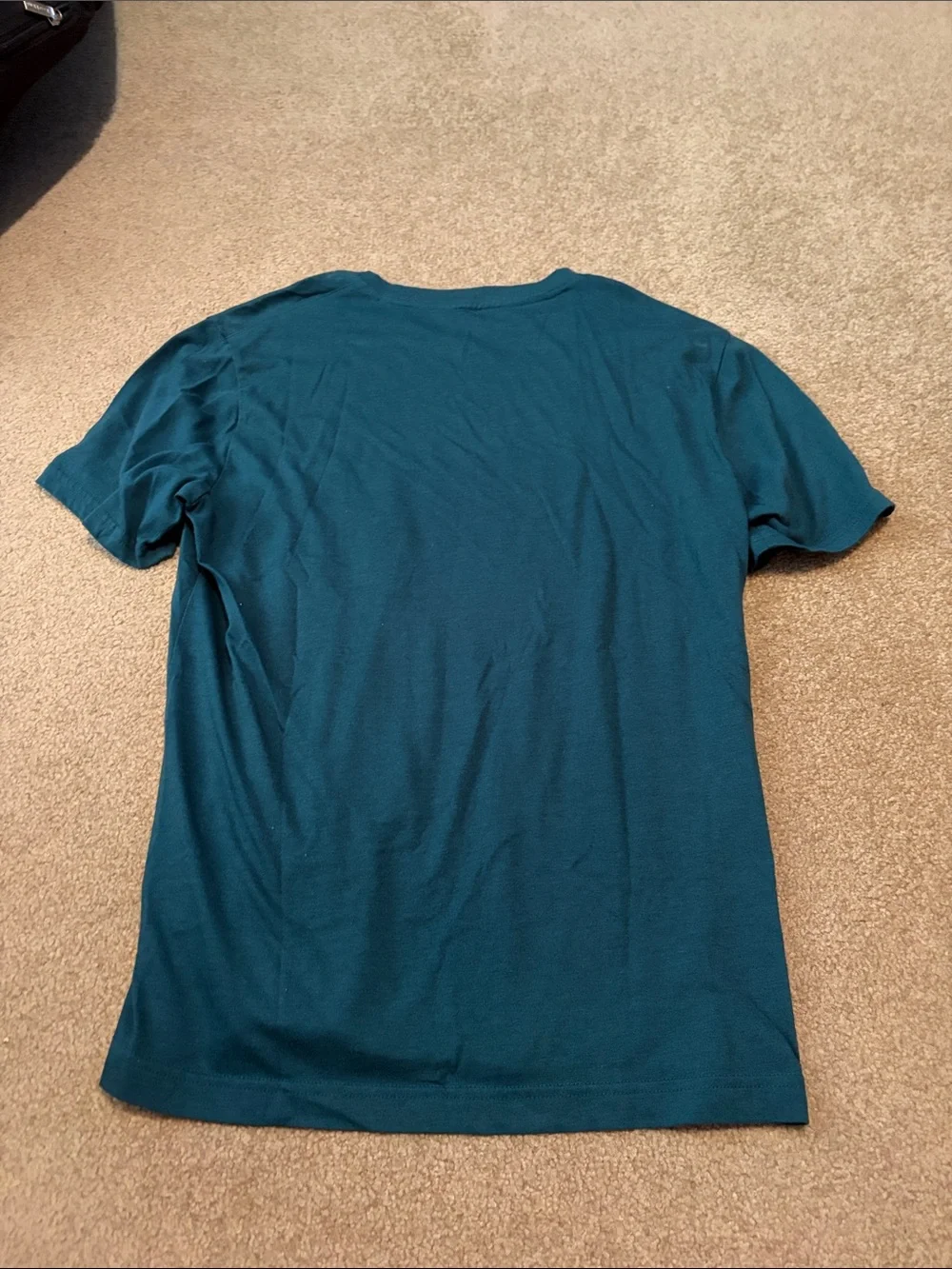 Banana Republic Men's Crew Neck Short Sleeve T‑Shirt - Teal