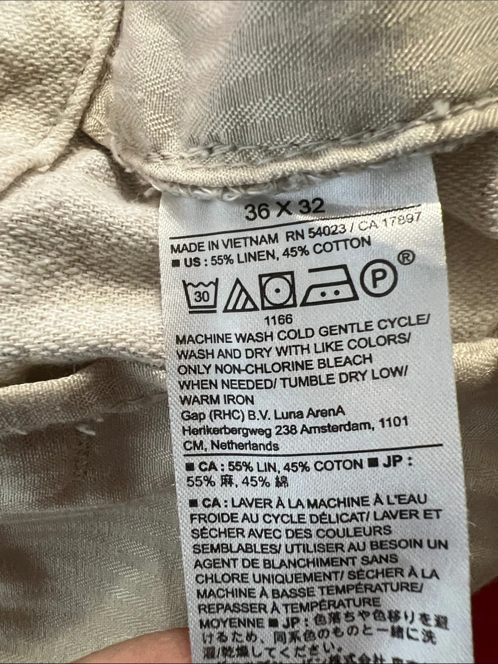 Banana Republic classic banana