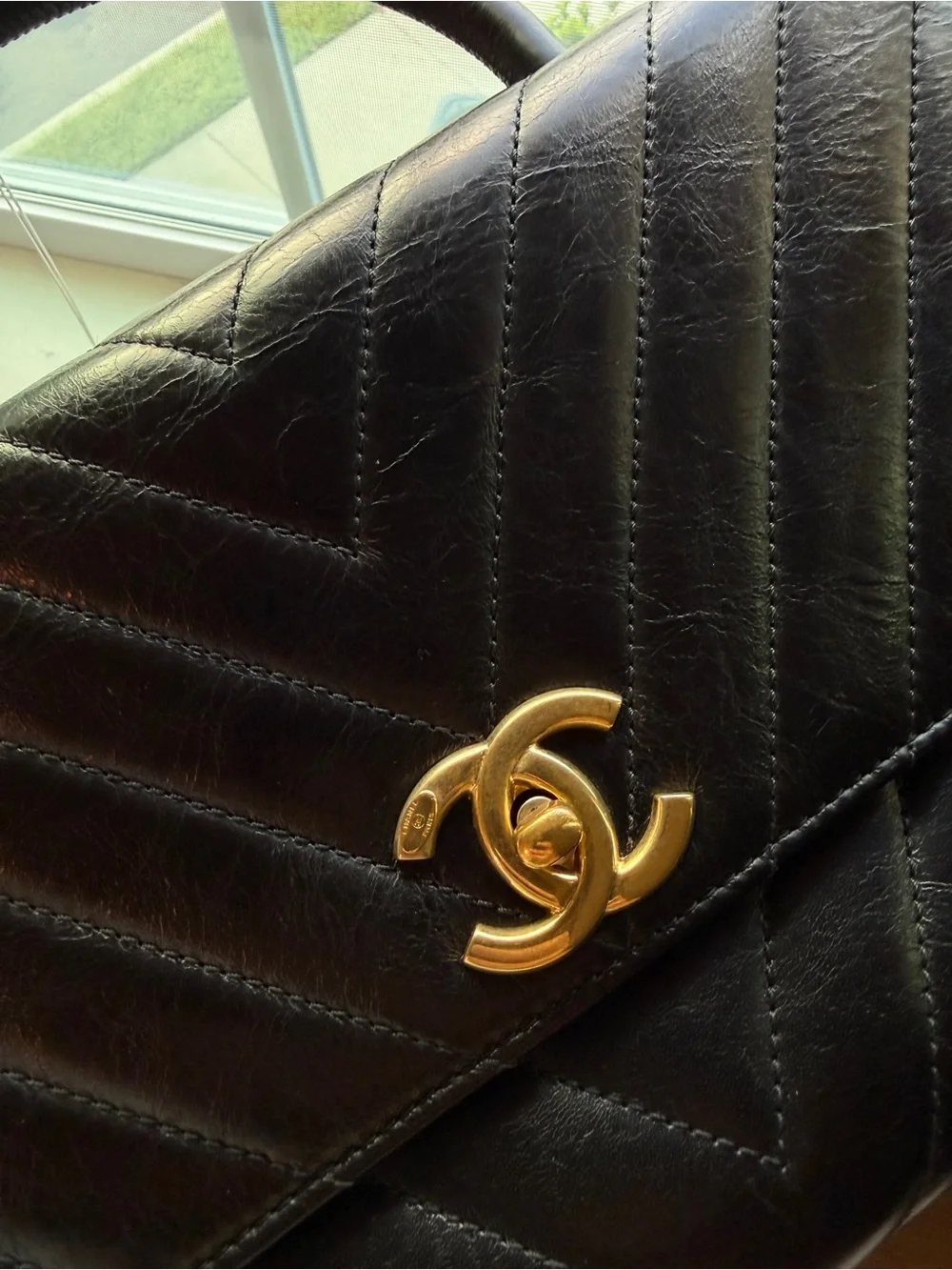 CHANEL coco handle