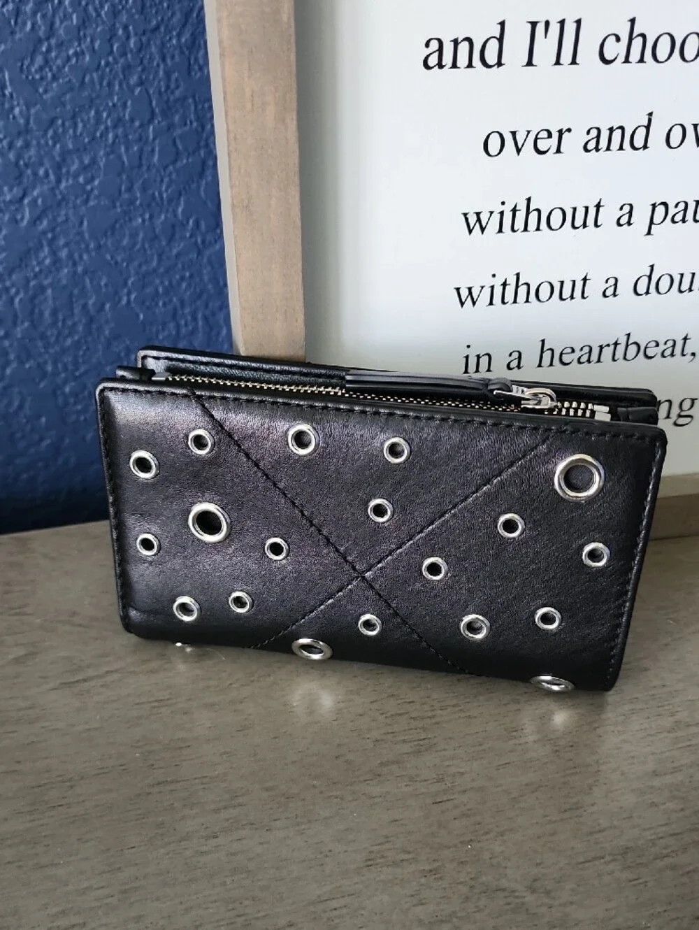 Tory Burch black leather