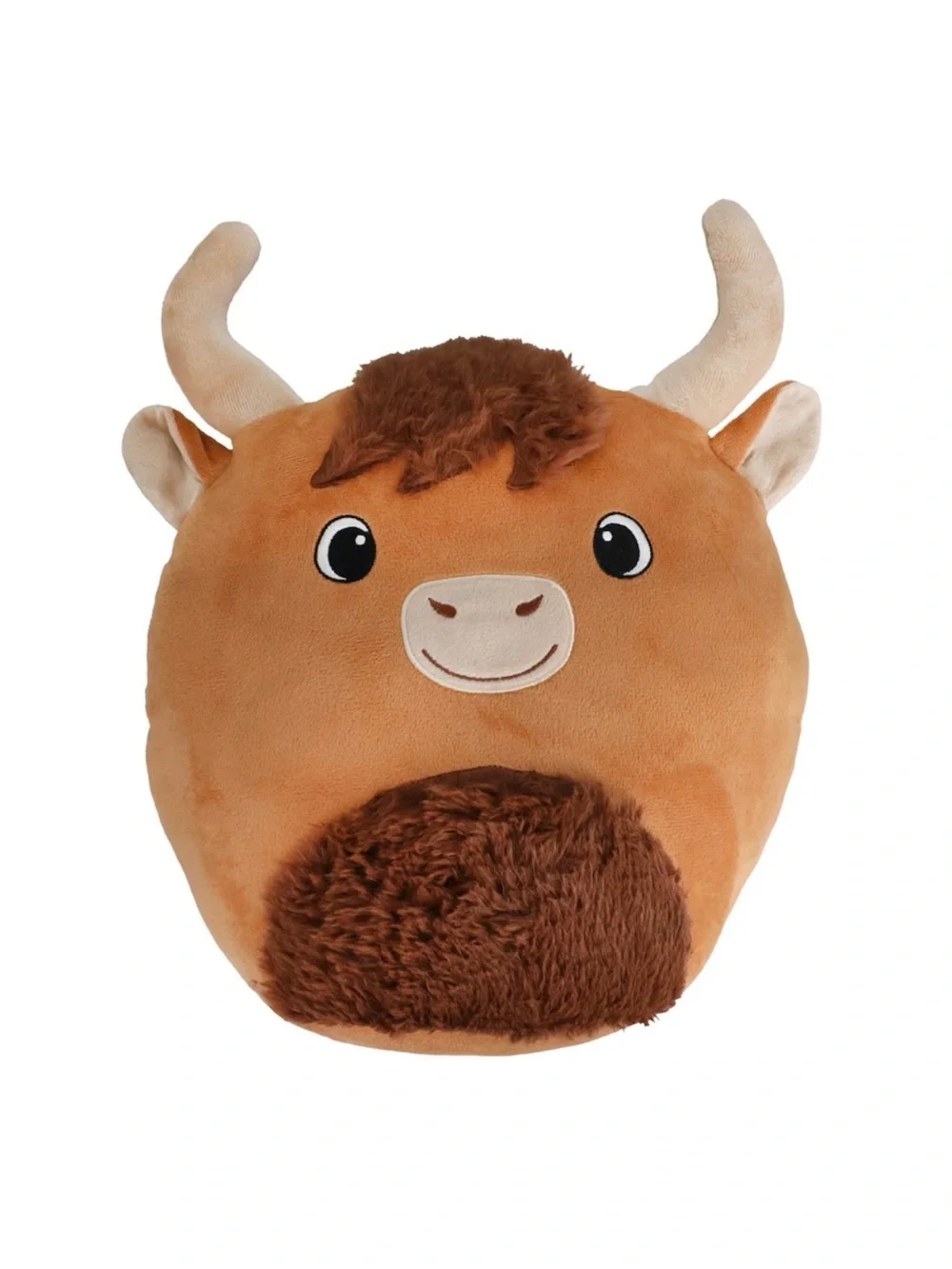 Viral Highland Cow Plush Pillow