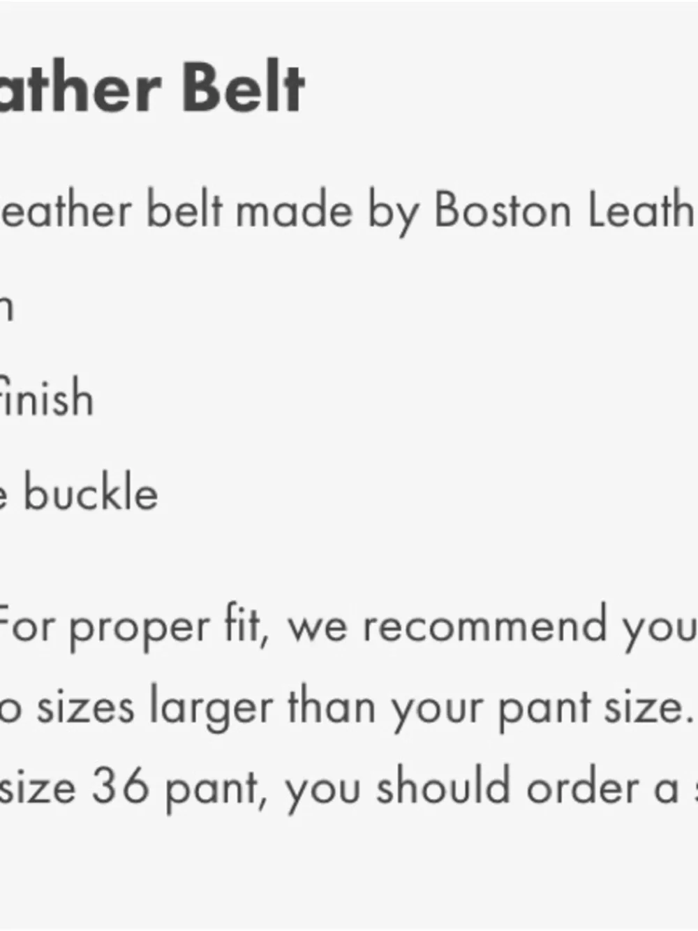 Boston Leather boston leather