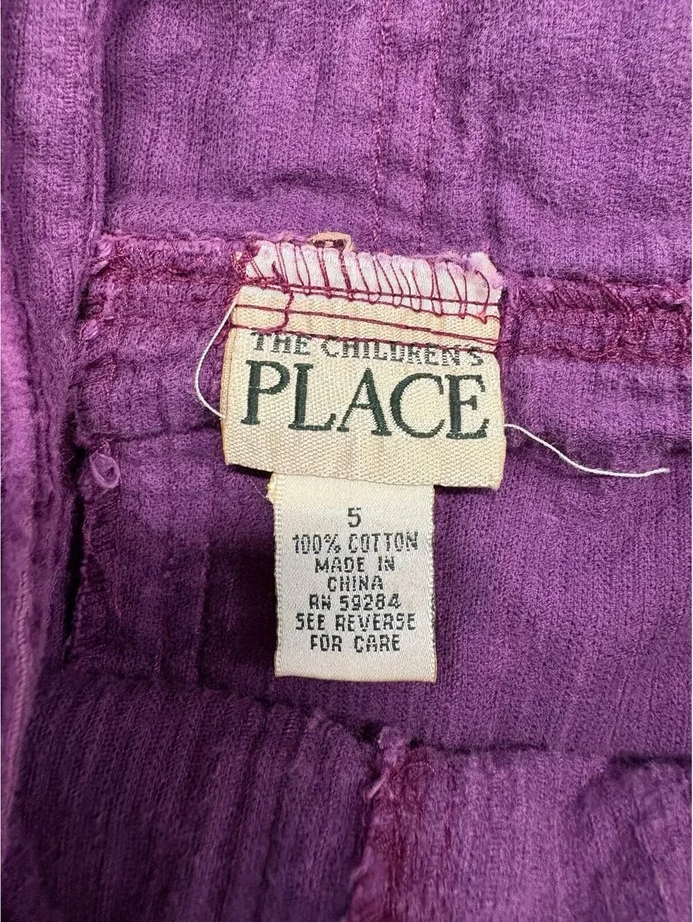 The Childrens Place charming purple