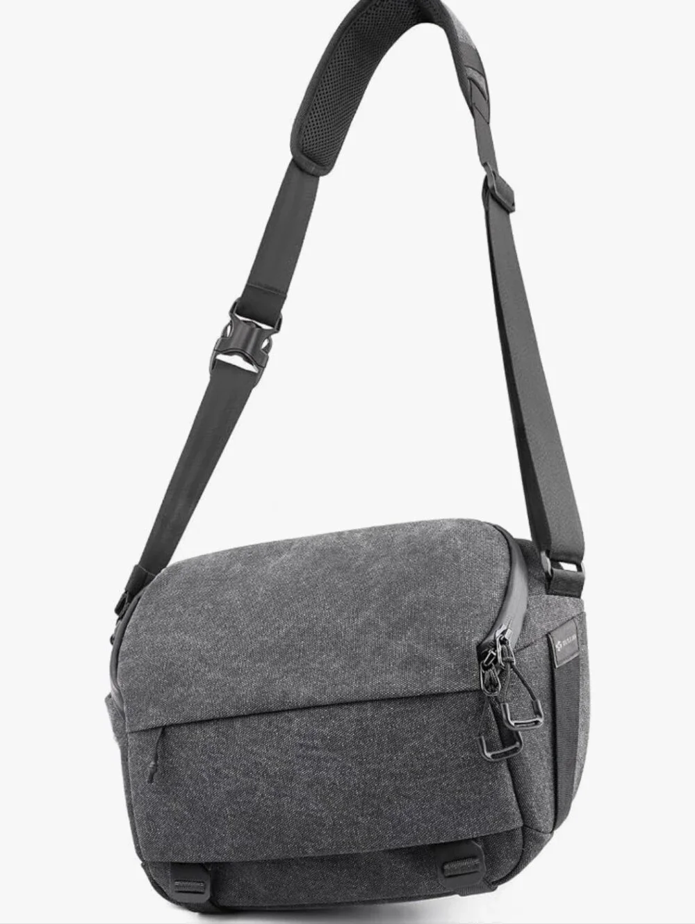 TULLIO Camera Bag Crossbody, 6L Waterproof Sling Bag