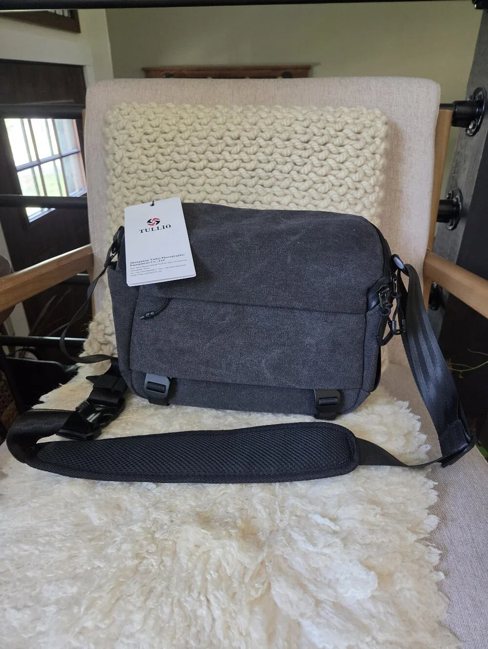 tullio camera bag