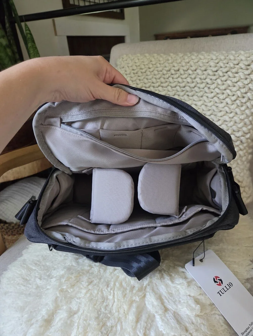 tullio camera bag