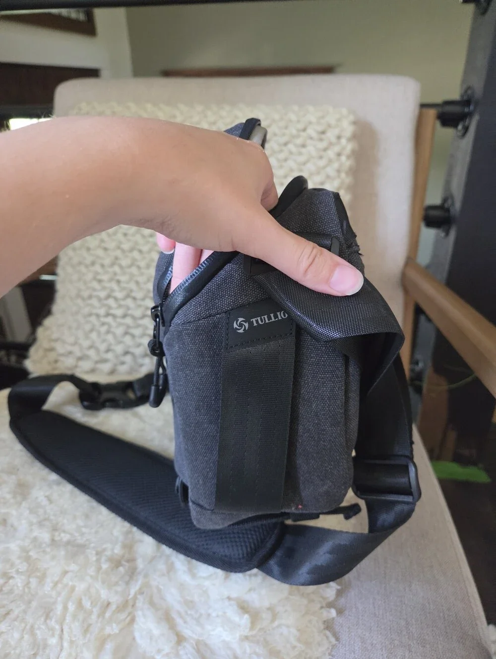 tullio camera bag