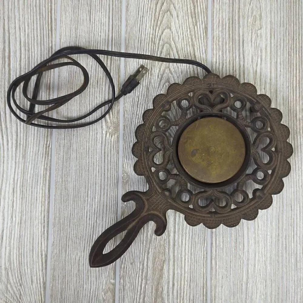 Vintage Sears Roebuck & Co Kenmore Electric Trivet with Power Cord Works 10