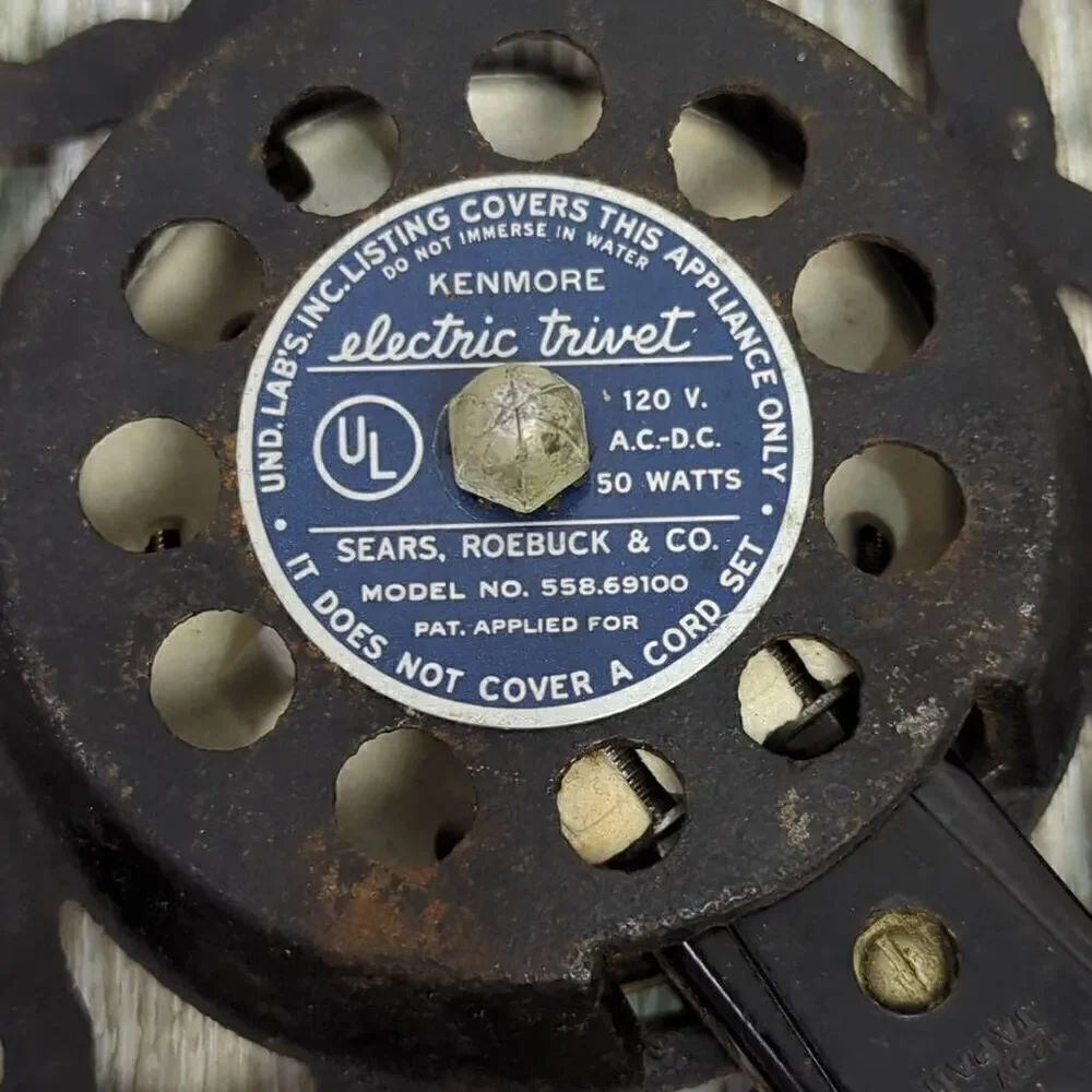 Kenmore vintage sears