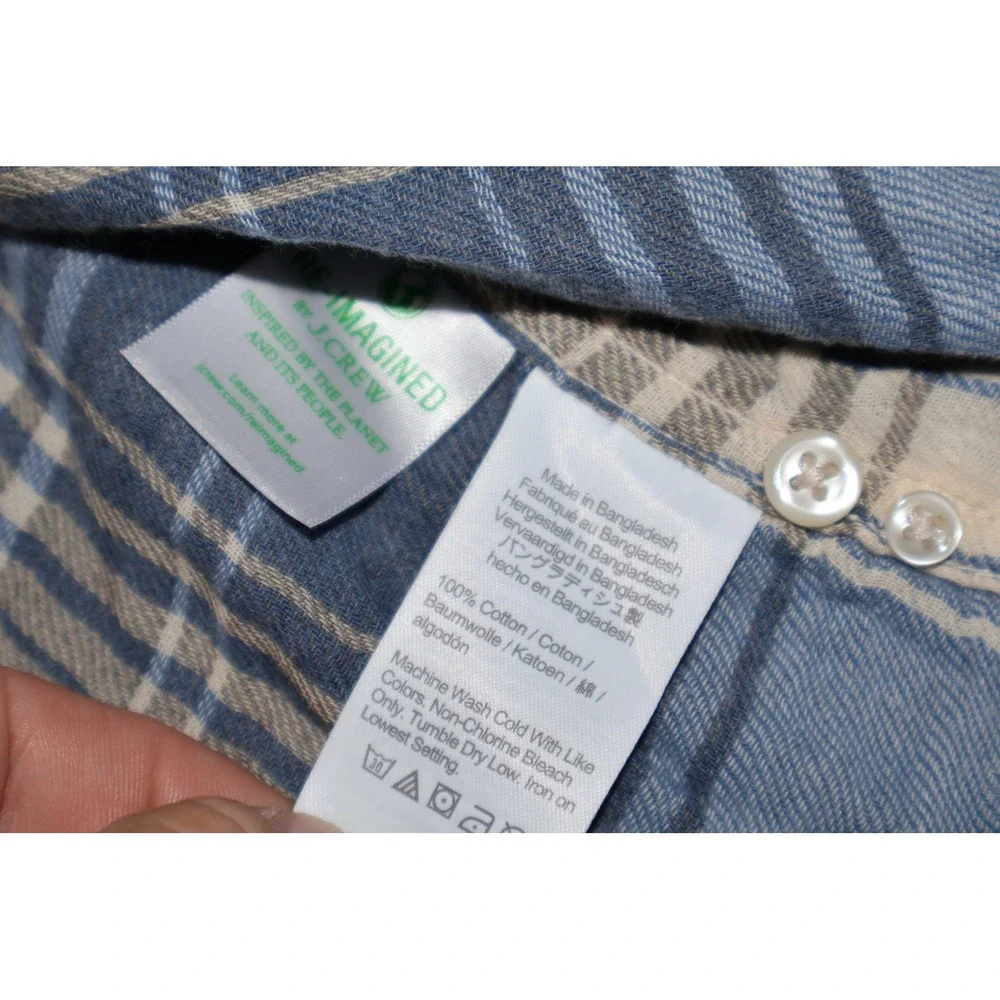 J. Crew crew lined