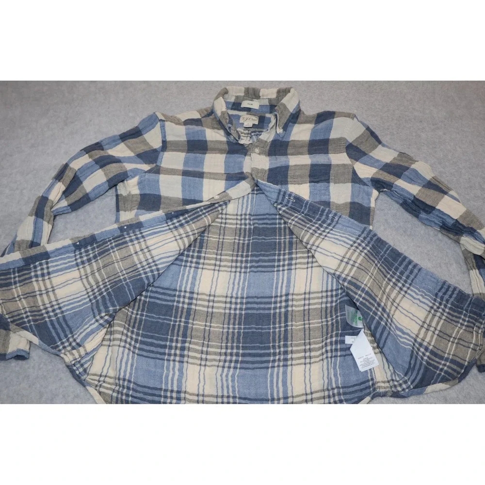 J. Crew crew lined